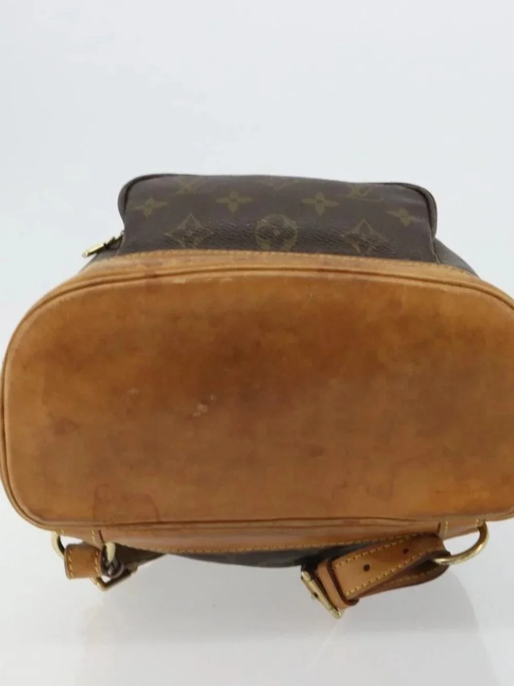 LOUIS VUITTON Monogram Montsouris PM Backpack M51137 LV Auth 185497